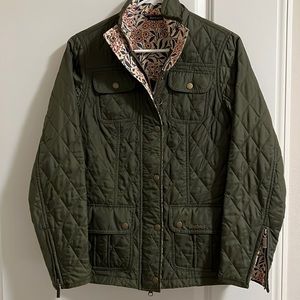 Barbour quilted jacket